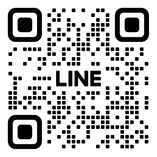 GoLightHub LINE公式アカウントの友だち追加QRコード